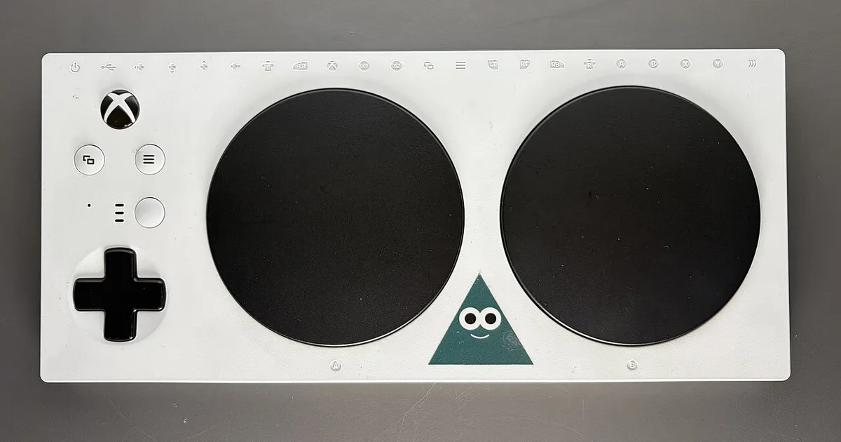 Adaptive game controller