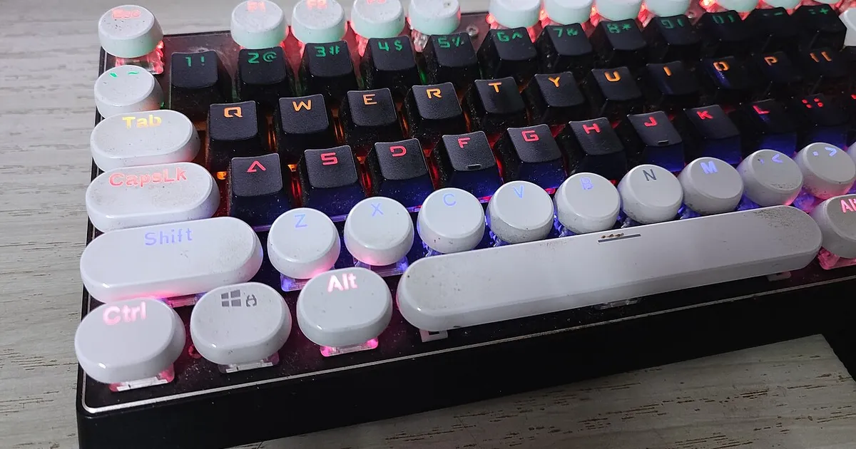 Mechanical keyboard rgb