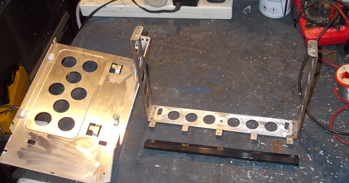 Monitor arm bracket