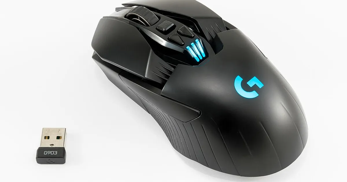 Gaming mouse logitech