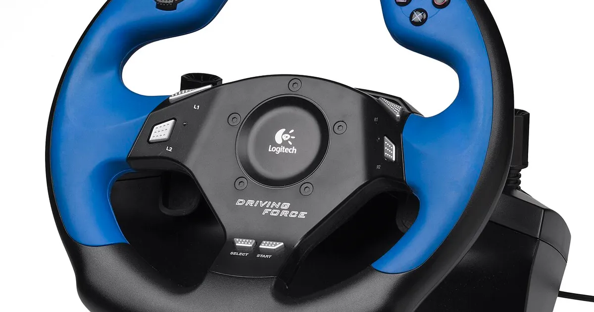 Racing wheel controller