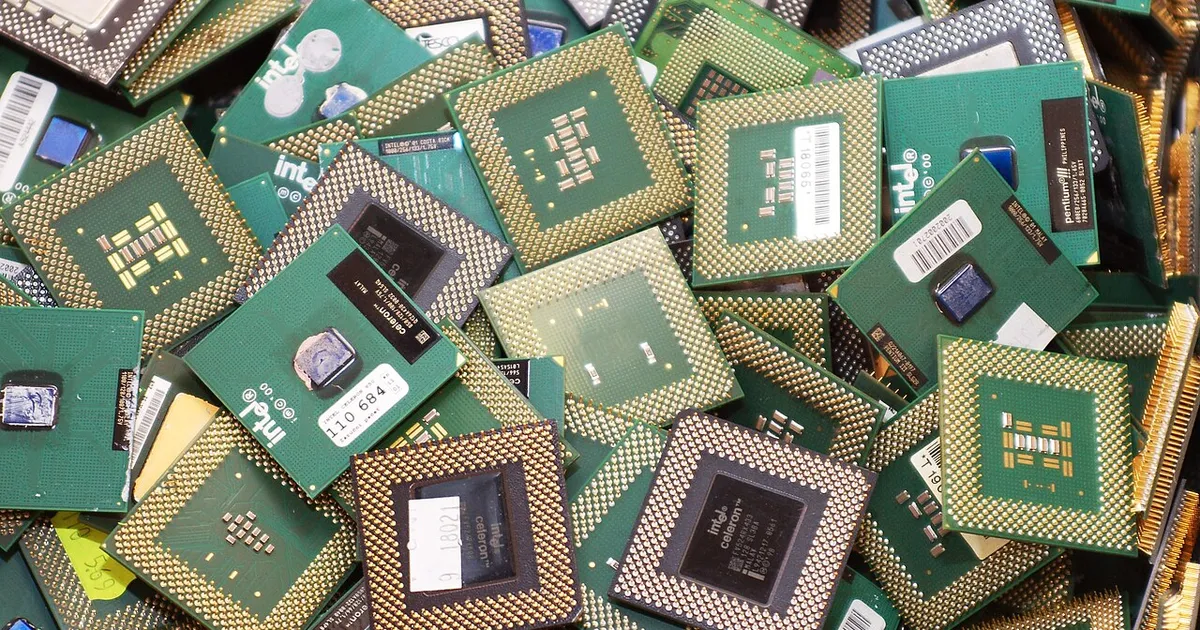 Retired cpus collection
