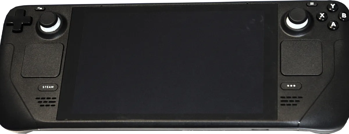 Steam deck front